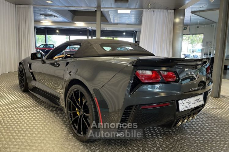 Chevrolet Corvette CABRIOLET 6.2 V8 466CH 3LT GRAND SPORT - <small></small> 86.900 € <small>TTC</small> - #15