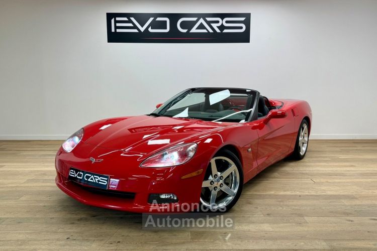 Chevrolet Corvette Cabriolet C6 V8 6.0 405 ch BVA6 - <small></small> 36.990 € <small>TTC</small> - #1