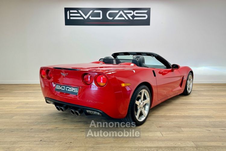 Chevrolet Corvette Cabriolet C6 V8 6.0 405 ch BVA6 - <small></small> 36.990 € <small>TTC</small> - #2