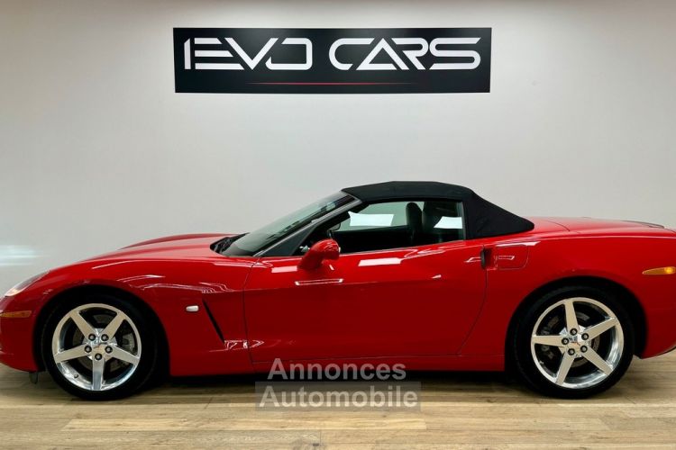 Chevrolet Corvette Cabriolet C6 V8 6.0 405 ch BVA6 - <small></small> 36.990 € <small>TTC</small> - #3