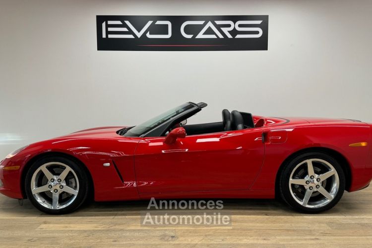 Chevrolet Corvette Cabriolet C6 V8 6.0 405 ch BVA6 - <small></small> 36.990 € <small>TTC</small> - #4