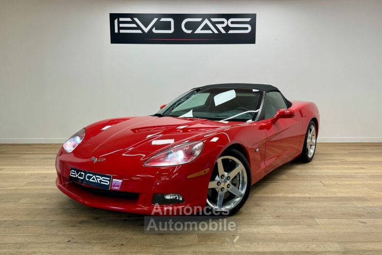 Chevrolet Corvette Cabriolet C6 V8 6.0 405 ch BVA6 - <small></small> 36.990 € <small>TTC</small> - #5