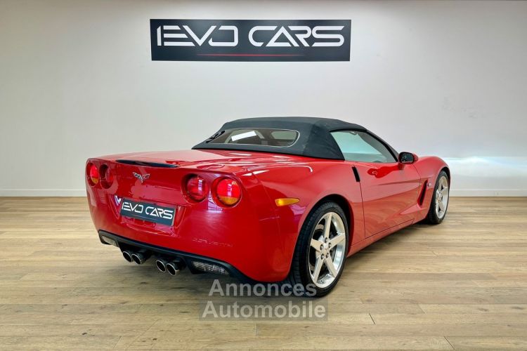 Chevrolet Corvette Cabriolet C6 V8 6.0 405 ch BVA6 - <small></small> 36.990 € <small>TTC</small> - #6