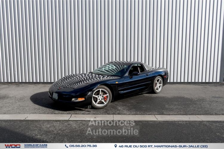 Chevrolet Corvette Coupé 5.7 V8 TARGA - <small></small> 25.900 € <small>TTC</small> - #1