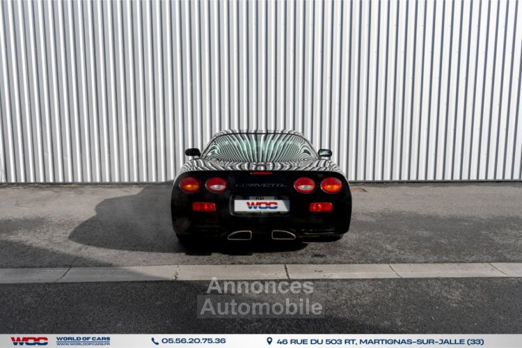 Chevrolet Corvette Coupé 5.7 V8 TARGA - <small></small> 25.900 € <small>TTC</small> - #4