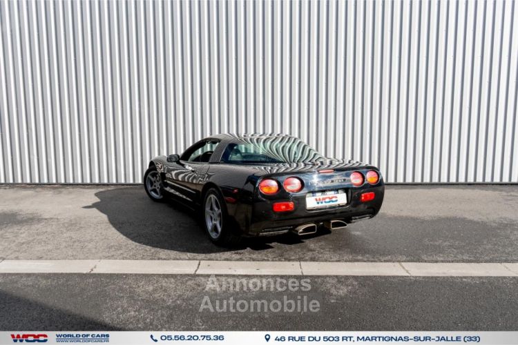 Chevrolet Corvette Coupé 5.7 V8 TARGA - <small></small> 25.900 € <small>TTC</small> - #6