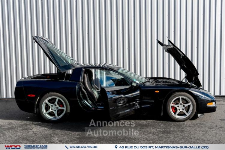 Chevrolet Corvette Coupé 5.7 V8 TARGA - <small></small> 25.900 € <small>TTC</small> - #12