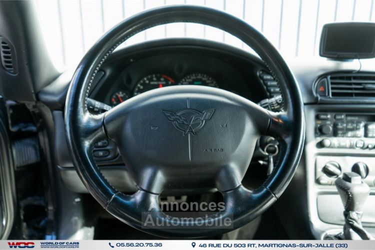 Chevrolet Corvette Coupé 5.7 V8 TARGA - <small></small> 25.900 € <small>TTC</small> - #21