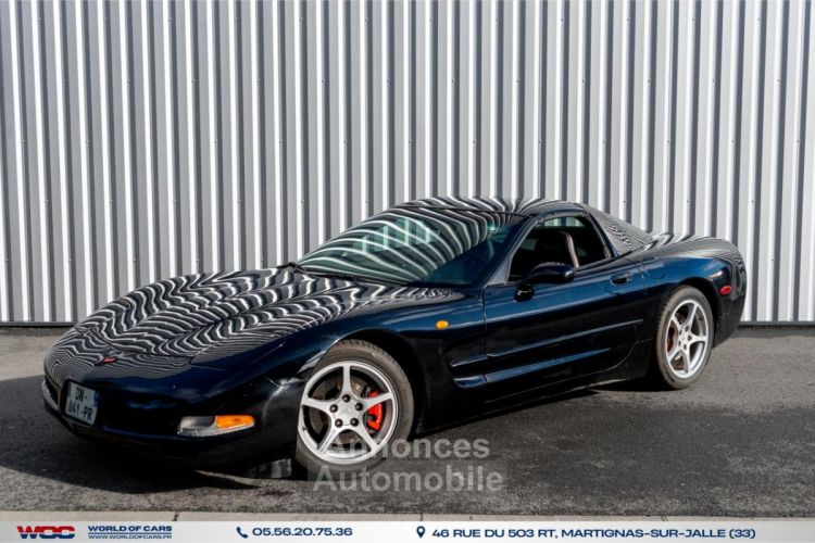 Chevrolet Corvette Coupé 5.7 V8 TARGA - <small></small> 25.900 € <small>TTC</small> - #56