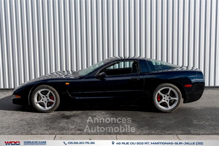 Chevrolet Corvette Coupé 5.7 V8 TARGA - <small></small> 25.900 € <small>TTC</small> - #57