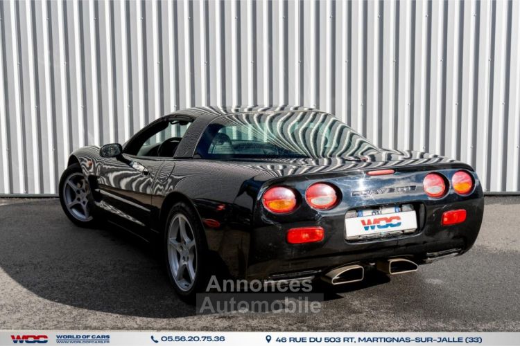 Chevrolet Corvette Coupé 5.7 V8 TARGA - <small></small> 25.900 € <small>TTC</small> - #58