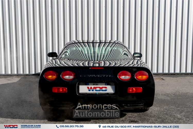 Chevrolet Corvette Coupé 5.7 V8 TARGA - <small></small> 25.900 € <small>TTC</small> - #59