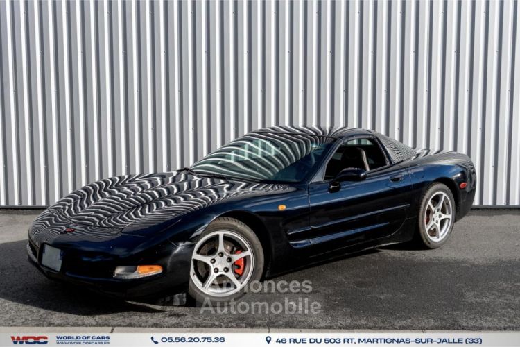 Chevrolet Corvette Coupé 5.7 V8 TARGA - <small></small> 25.900 € <small>TTC</small> - #64