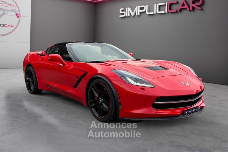 Chevrolet Corvette COUPE 6.2 V8 466 ch Stingray - <small></small> 59.990 € <small>TTC</small> - #1