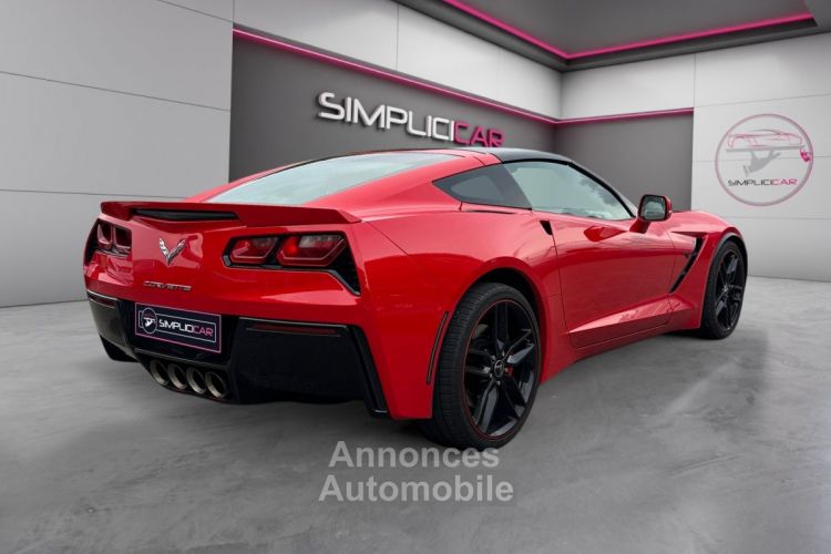 Chevrolet Corvette COUPE 6.2 V8 466 ch Stingray - <small></small> 59.990 € <small>TTC</small> - #3