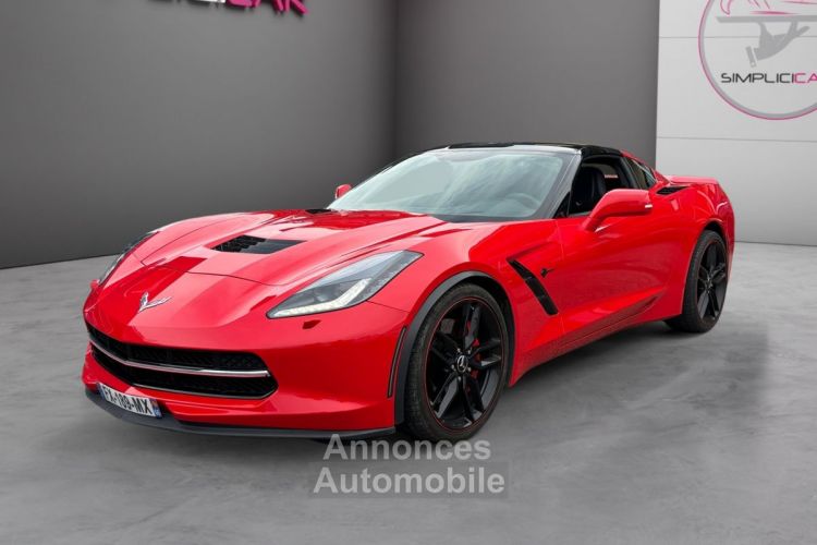 Chevrolet Corvette COUPE 6.2 V8 466 ch Stingray - <small></small> 59.990 € <small>TTC</small> - #4