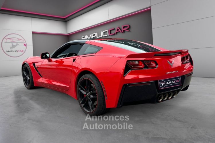 Chevrolet Corvette COUPE 6.2 V8 466 ch Stingray - <small></small> 59.990 € <small>TTC</small> - #6