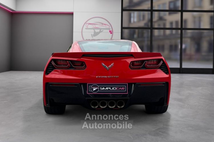 Chevrolet Corvette COUPE 6.2 V8 466 ch Stingray - <small></small> 59.990 € <small>TTC</small> - #7