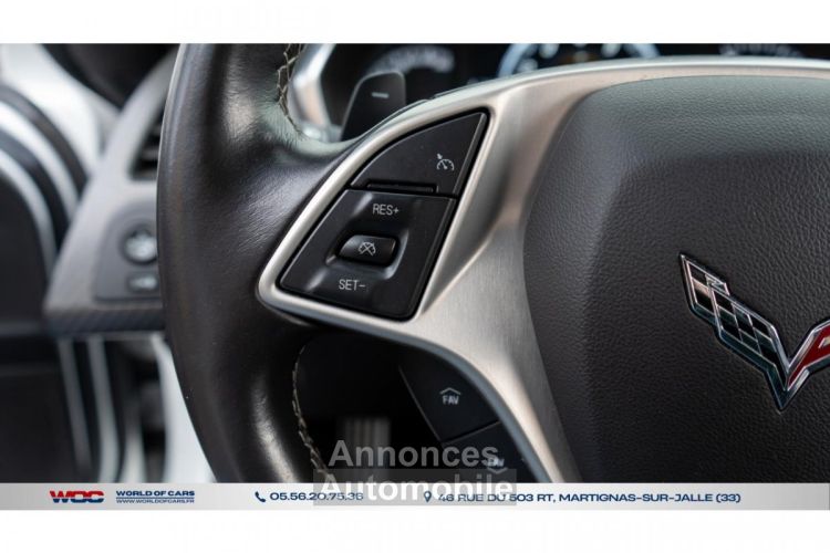 Chevrolet Corvette Coupé 6.2 V8 Compresseur / Z06 / FRANCAISE / ENTRETENUE - <small></small> 89.655 € <small>TTC</small> - #22