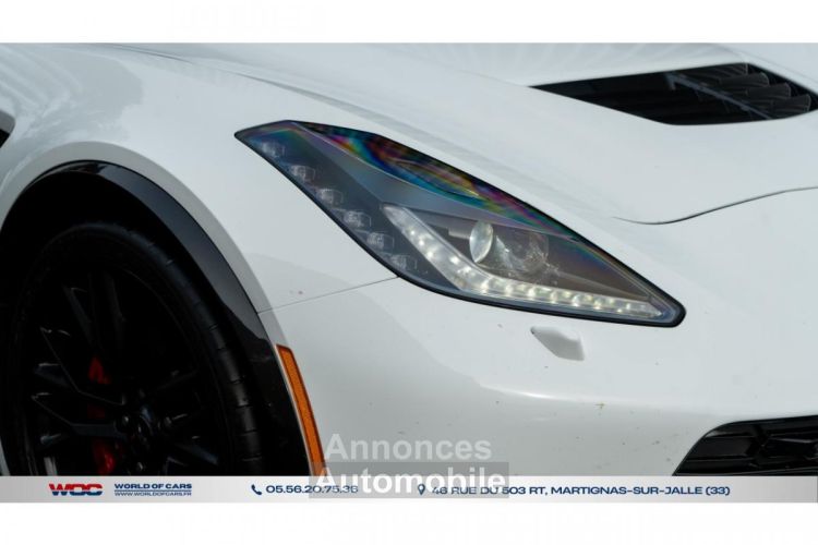 Chevrolet Corvette Coupé 6.2 V8 Compresseur / Z06 / FRANCAISE / ENTRETENUE - <small></small> 89.655 € <small>TTC</small> - #59