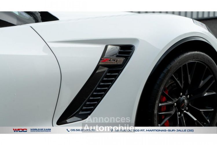 Chevrolet Corvette Coupé 6.2 V8 Compresseur / Z06 / FRANCAISE / ENTRETENUE - <small></small> 89.655 € <small>TTC</small> - #68