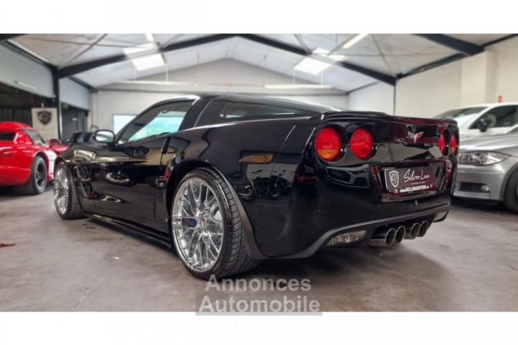 Chevrolet Corvette COUPE LS3 6.2 V8 437 TARGA / LOOK ZR1 / FAIBLE KILOMETRAGE / HISTORIQUE - <small></small> 46.990 € <small>TTC</small> - #6