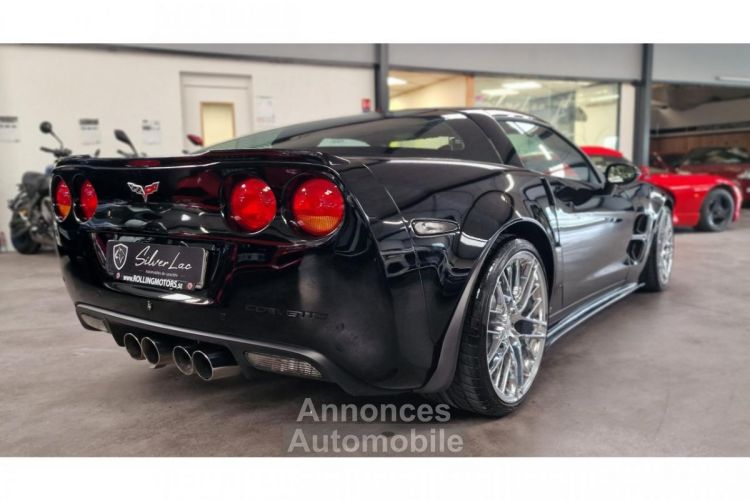 Chevrolet Corvette COUPE LS3 6.2 V8 437 TARGA / LOOK ZR1 / FAIBLE KILOMETRAGE / HISTORIQUE - <small></small> 46.990 € <small>TTC</small> - #7