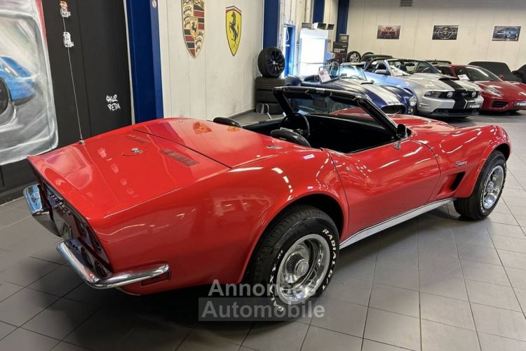 Chevrolet Corvette Stingray Cabriolet C3 V8 - <small></small> 32.990 € <small>TTC</small> - #2