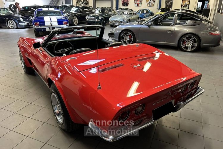 Chevrolet Corvette Stingray Cabriolet C3 V8 - <small></small> 32.990 € <small>TTC</small> - #7