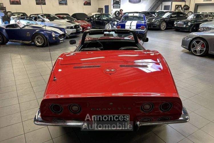 Chevrolet Corvette Stingray Cabriolet C3 V8 - <small></small> 32.990 € <small>TTC</small> - #8