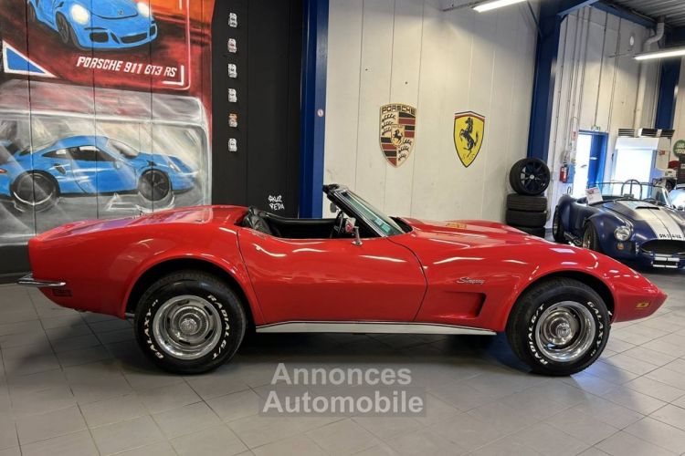 Chevrolet Corvette Stingray Cabriolet C3 V8 - <small></small> 32.990 € <small>TTC</small> - #10