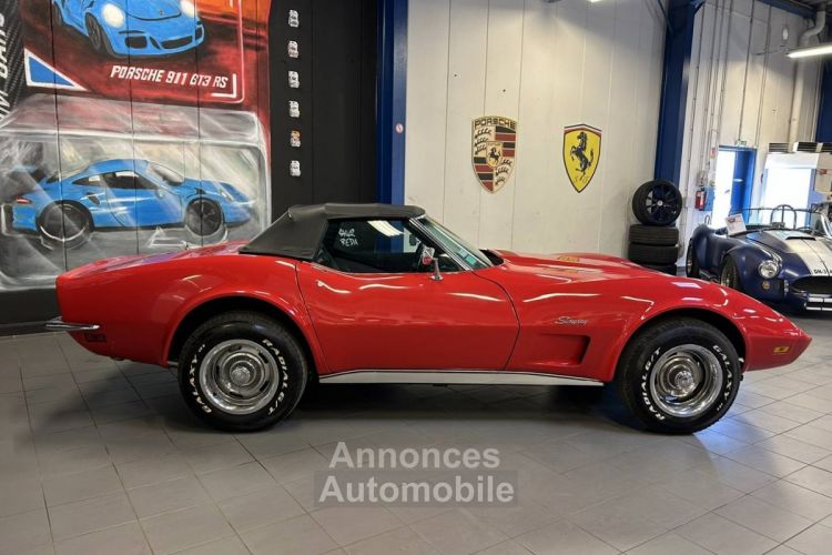 Chevrolet Corvette Stingray Cabriolet C3 V8 - <small></small> 32.990 € <small>TTC</small> - #28