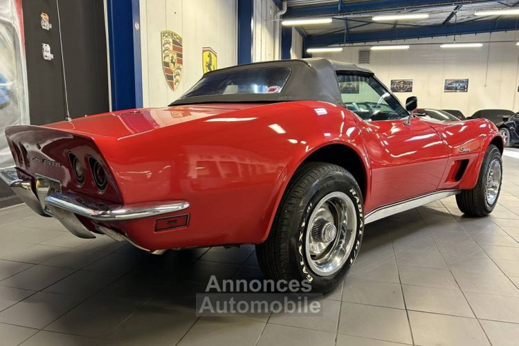 Chevrolet Corvette Stingray Cabriolet C3 V8 - <small></small> 32.990 € <small>TTC</small> - #29