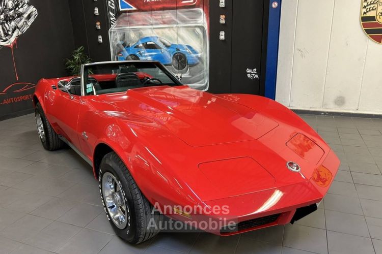 Chevrolet Corvette Stingray Cabriolet C3 V8 - <small></small> 32.990 € <small>TTC</small> - #1