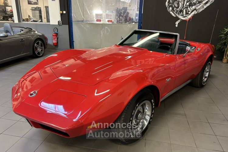 Chevrolet Corvette Stingray Cabriolet C3 V8 - <small></small> 32.990 € <small>TTC</small> - #5