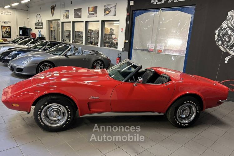 Chevrolet Corvette Stingray Cabriolet C3 V8 - <small></small> 32.990 € <small>TTC</small> - #6