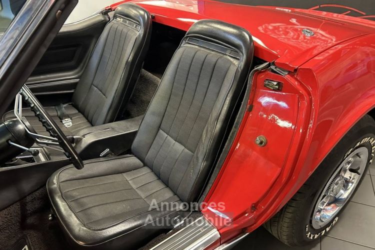 Chevrolet Corvette Stingray Cabriolet C3 V8 - <small></small> 32.990 € <small>TTC</small> - #16