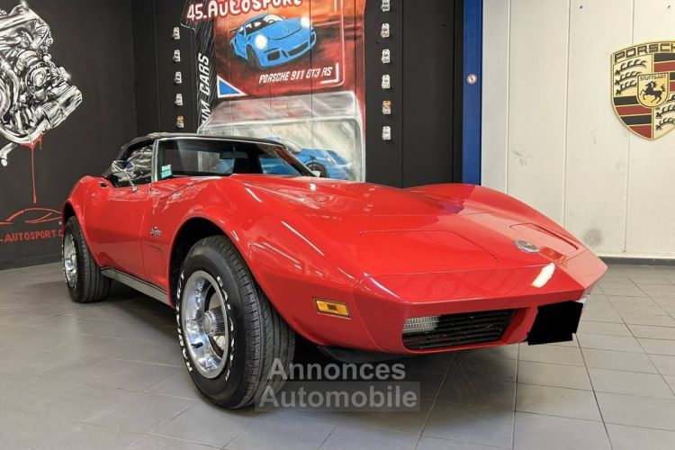 Chevrolet Corvette Stingray Cabriolet C3 V8 - <small></small> 32.990 € <small>TTC</small> - #27