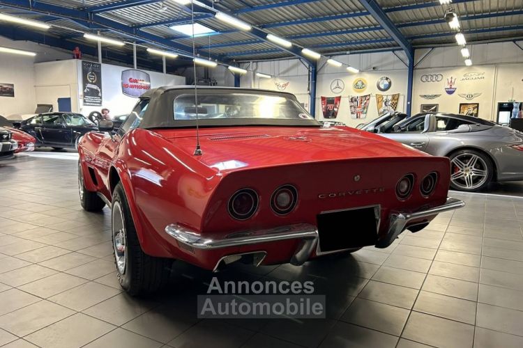 Chevrolet Corvette Stingray Cabriolet C3 V8 - <small></small> 32.990 € <small>TTC</small> - #31