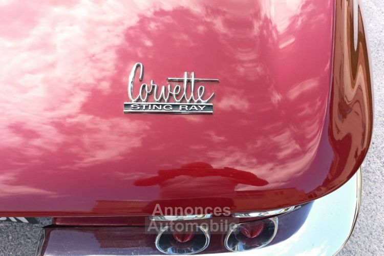 Chevrolet Corvette STINGRAY V8-327 - <small></small> 69.900 € <small>TTC</small> - #7