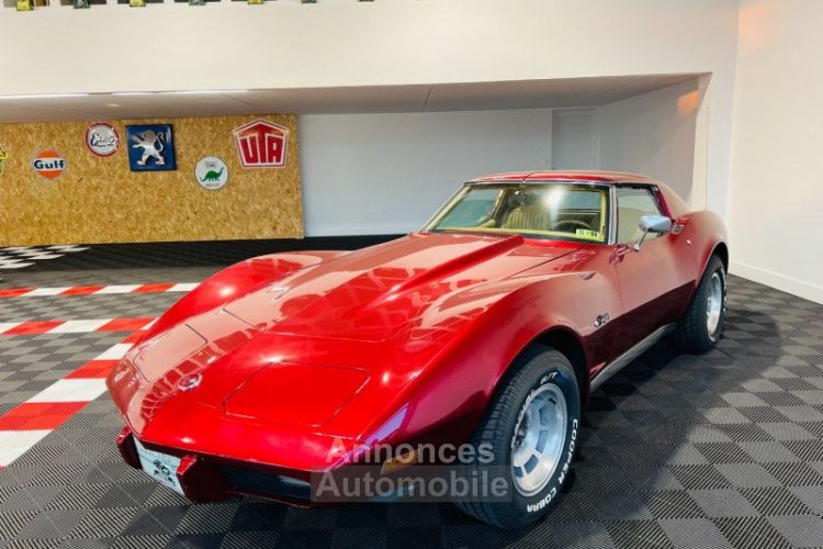 Chevrolet Corvette USA C3 V8 5.7 350CI - <small></small> 26.250 € <small>TTC</small> - #2