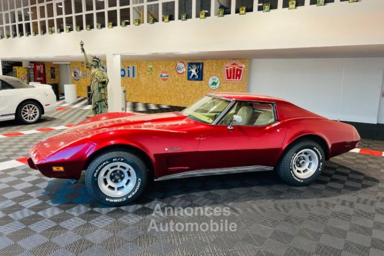 Chevrolet Corvette USA C3 V8 5.7 350CI - <small></small> 26.250 € <small>TTC</small> - #3