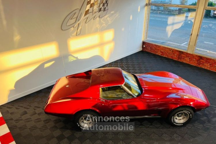 Chevrolet Corvette USA C3 V8 5.7 350CI - <small></small> 26.250 € <small>TTC</small> - #5