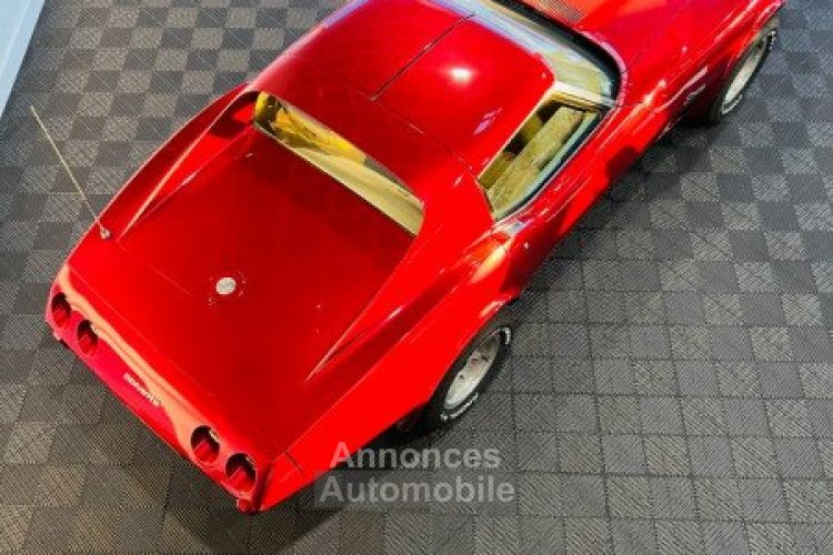 Chevrolet Corvette USA C3 V8 5.7 350CI - <small></small> 26.250 € <small>TTC</small> - #6