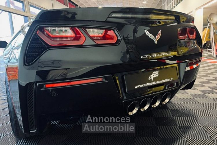 Chevrolet Corvette USA C7 6,2L V8 466CV STINGRAY TARGA - <small></small> 65.990 € <small>TTC</small> - #6