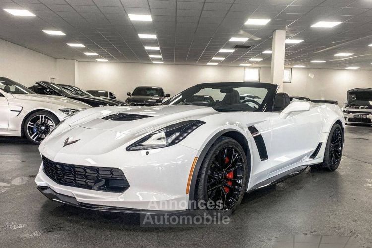 Chevrolet Corvette Z06 Cabrio 1 main/Bose/Leder/LED/Camera - <small></small> 76.990 € <small>TTC</small> - #1