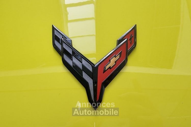 Chevrolet Corvette Z06 Targa 5.5 V8 BVA8 3LZ - Z07 Performance Package - Immat. France - <small></small> 295.900 € <small>TTC</small> - #38