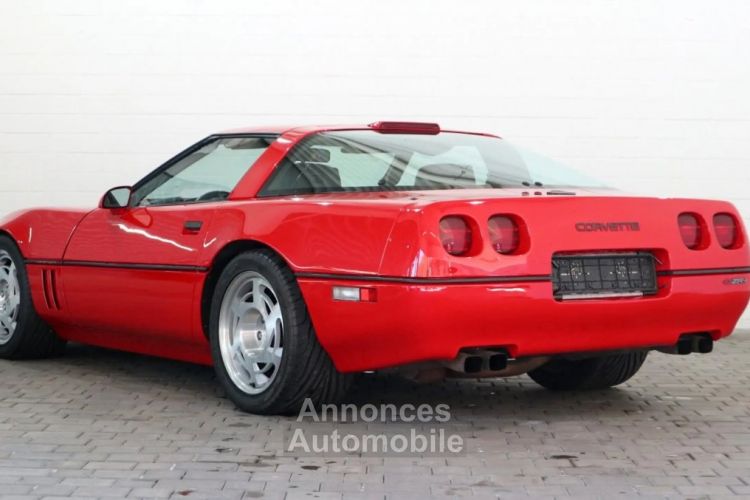 Chevrolet Corvette ZR1 1990 C4 ZR 1 Targa - <small></small> 33.000 € <small>TTC</small> - #4