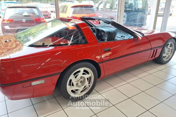 Chevrolet Corvette ZR1 1990 C4 ZR 1 Targa - <small></small> 33.000 € <small>TTC</small> - #11