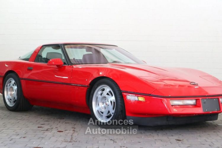 Chevrolet Corvette ZR1 1990 C4 ZR 1 Targa - <small></small> 33.000 € <small>TTC</small> - #12